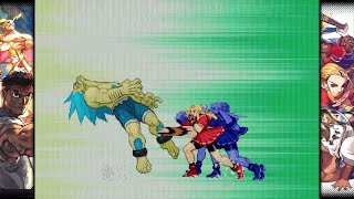 CAPCOM FIGHTING COLLECTION 2_2026 Karin KO Blanka!