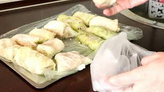  ЗАМОРОЗКА ГОЛУБЦОВ 