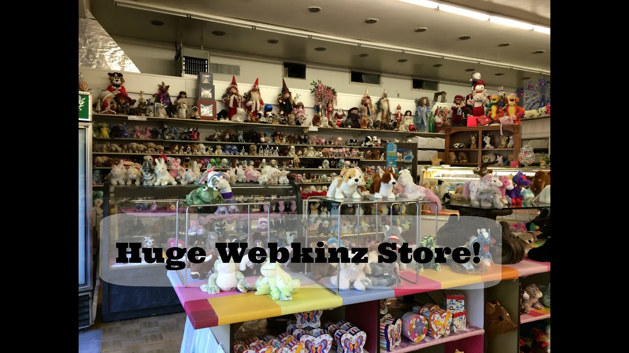 webkinz store