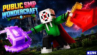 🟢24/7 MINECRAFT LIVE NEW🔥PUBLIC SMP DAY 3🔥| CRACKED PUBLIC SMP | JAVA + BEDROCK + MCPE #live