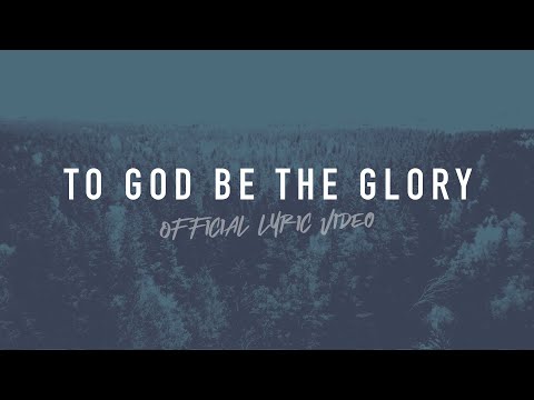 To God Be