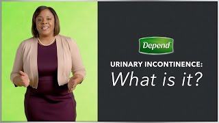 What Is Urinary Incontinence? | Depend®
