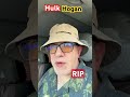 #HulkHogan reflections RIP