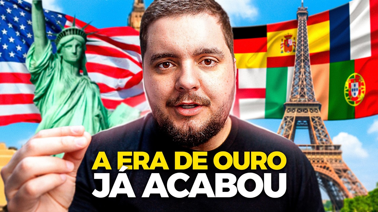 EUROPA OU EUA? A VERDADE QUE NÃO TE CONTAM