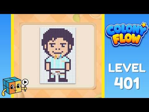 Colony Flow Level 401 Walkthrough Solution