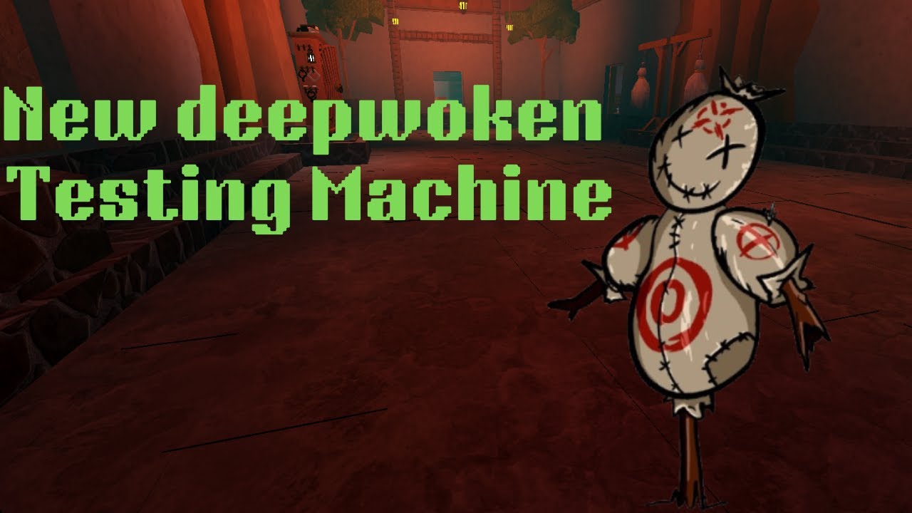 New Training Dummies Explained / Deepwoken - YouTube