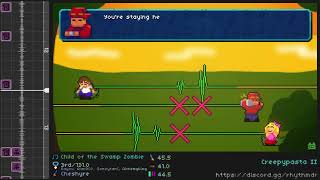 Rhythm Doctor Level Editor - Child of the Swamp Zombie
Competition 16 Team Circuit 3rd Place Entry by Team Wario Sans 2 (Bayou, Alan900900900, GameyfanC, AlchemyKing)
Song by
Game is Rhythm Doctor, obviously.
Play the editor for yourself, join the discord. https://discord.gg/rhythmdr
Levels at:
https://auburnsummer.github.io/rdlevels/
#RhythmDoctor #Compo16 Rhythm Doctor Level Editor - Child of the Swamp Zombie