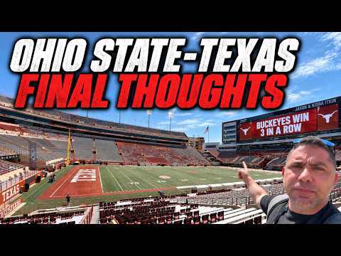Final thoughts and prediction from Austin Texas