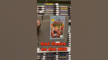 Who remembers playing Bad Dudes on the NES? #shorts
