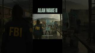 Was This Necessary in Alan Wake 2? #shorts