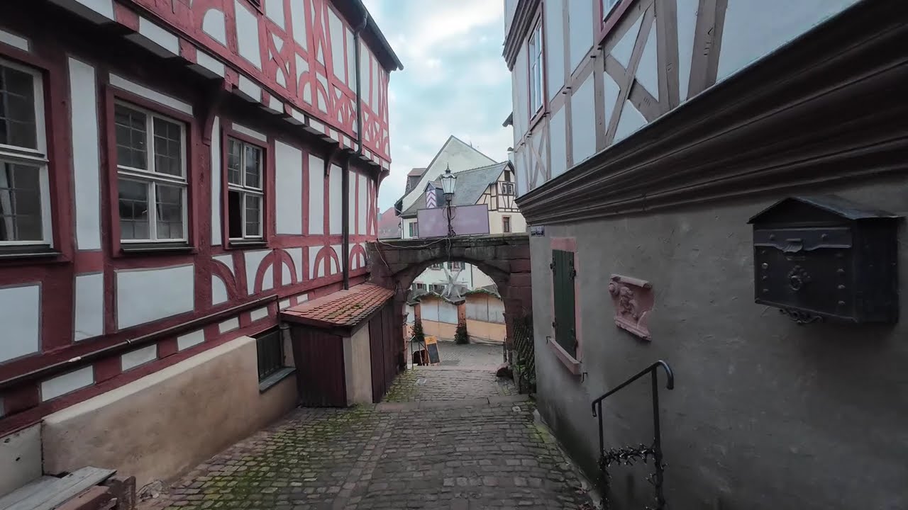 Nebel in Miltenberg 11.12.2025