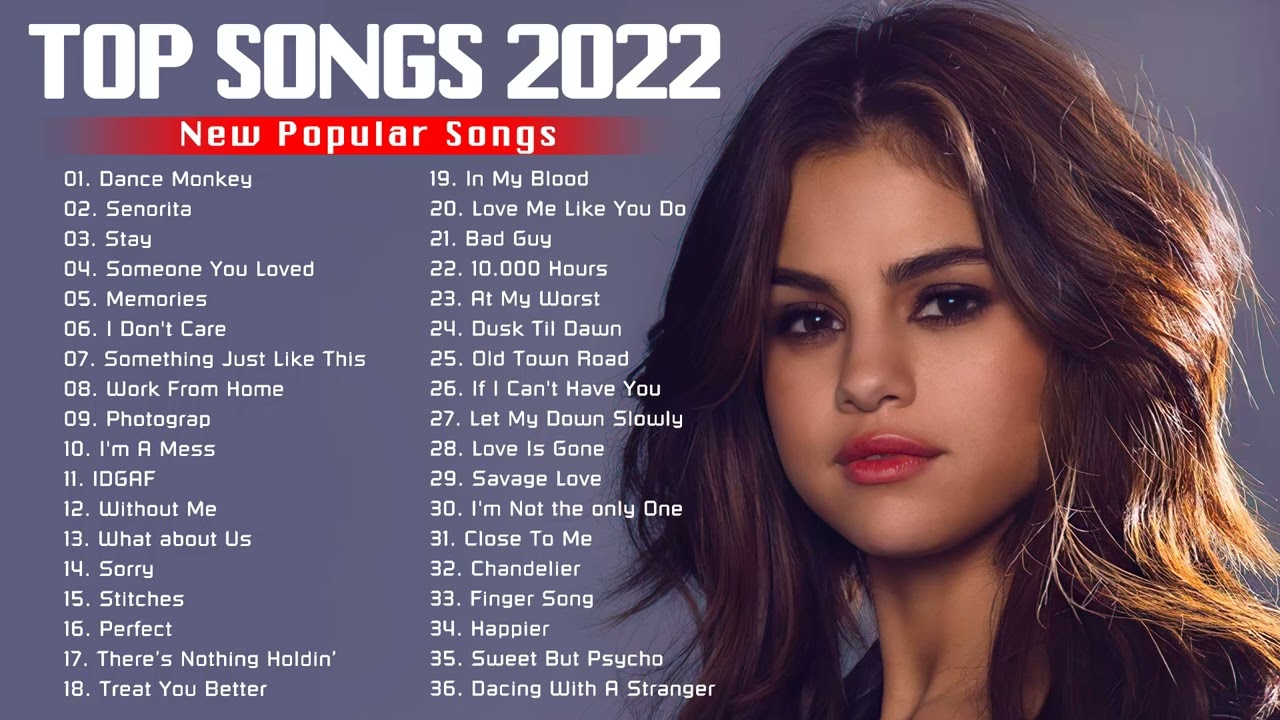 TOP 40 Songs of 2022 on Spotify🥰Best Spotify Playlist 2022 🥰Spotify Hot