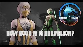 How good is Khameleon with Sub-Zero in Mortal Kombat 1?