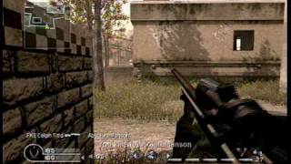 CoD4 FKE Celph Titld 'Legit' Sniper Montage