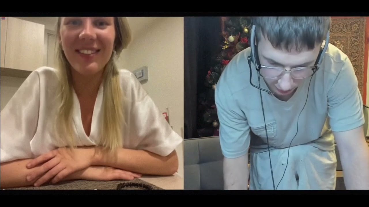 Легендарная Ксения и ее страстные танцы... Чат рулетка ( Креативный директор)