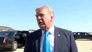Trump says he's 'in no hurry' to end Iran conflict