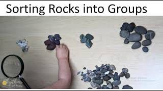 Sorting Rocks into Groups ( 27 Oct)