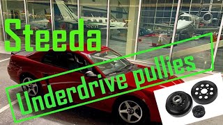 Mustang Under drive pullies