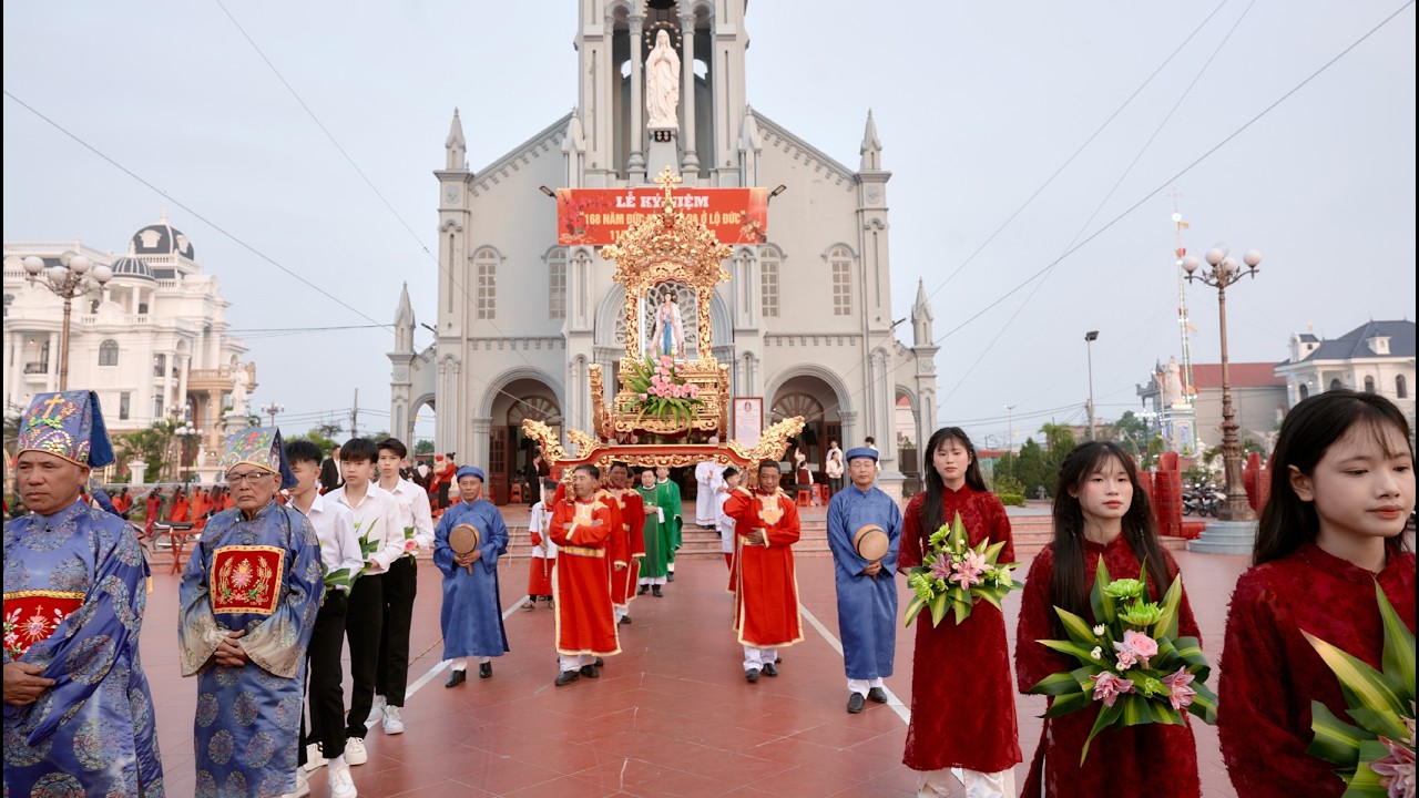 GIÁO HỌ MINH ĐƯỜNG - GIÁO XỨ QUẤT LÂM MỪNG KÍNH QUAN THẦY 2026