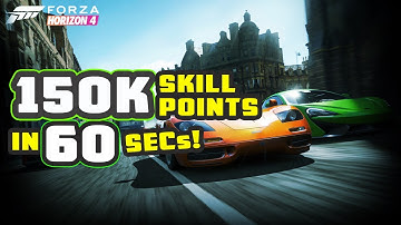 Insane SKILL POINTS Glitch, Fastest Money method with porshe | Forza Horizon 4