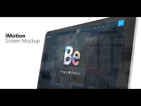 Download Imotion Screen Mockup After Effects Template Youtube