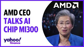 AMD's MI300 AI chip: 'Most complex in industry,' CEO