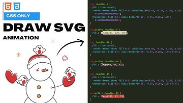 2025 SVG Animation Tutorial – Pure CSS, No JavaScript Needed