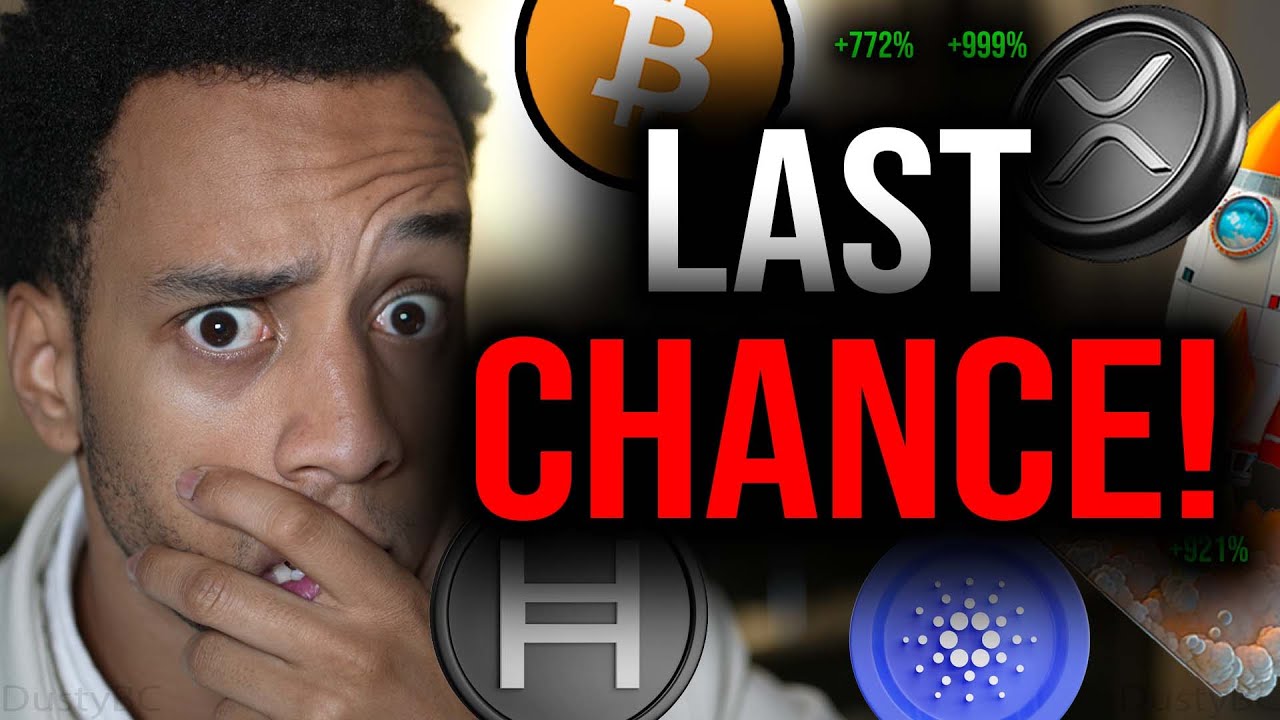 CRYPTO HOLDERS: THIS IS YOUR LAST CHANCE [WATCH BEFORE 100X!] - YouTube