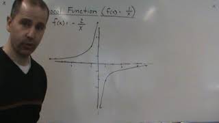 College Algebra   The Reciprocal Function   Part 2 and Example