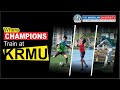 KR Mangalam University Sports Facility KR Mangalam University Sports Facility