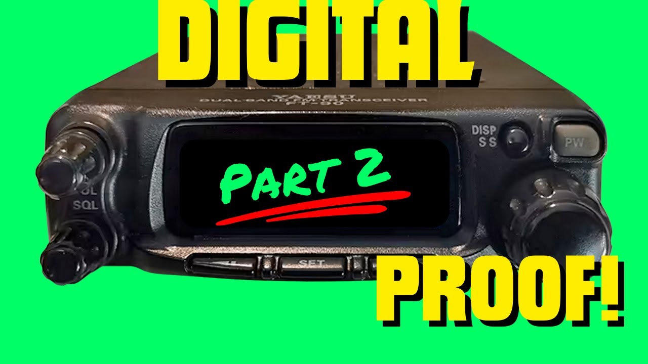 Yaesu 7900 Dual Bander Unboxing - YouTube