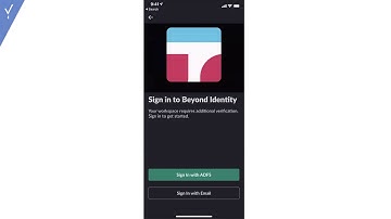 Beyond Identity + Microsoft ADFS: the Passwordless Login Experience