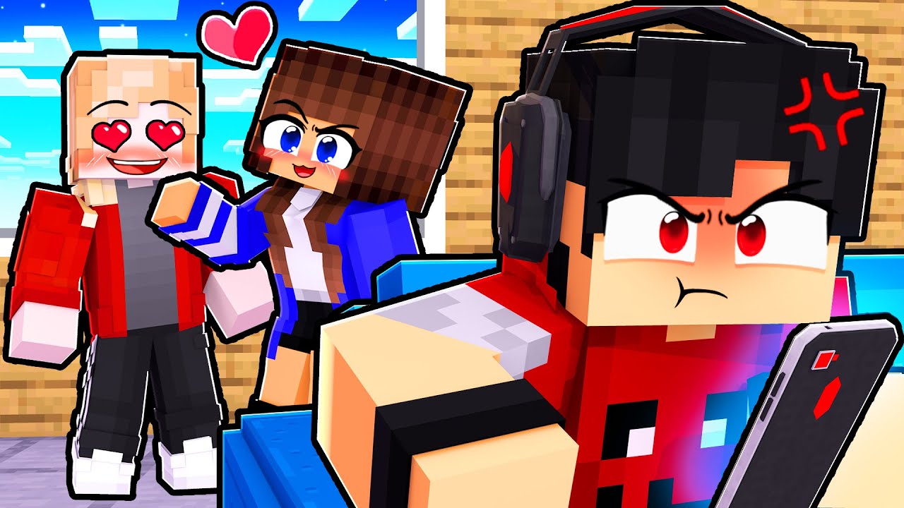 Fazendo CÍUMES no MEU NAMORADO por 24 HORAS no Minecraft ◂Miika▸