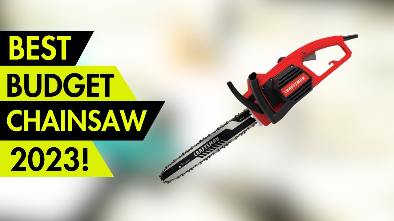 Top 2 Best Budget Chainsaw In 2024!🔥 YouTube