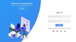 Login Form using HTML & CSS only | No JavaScript or jQuery