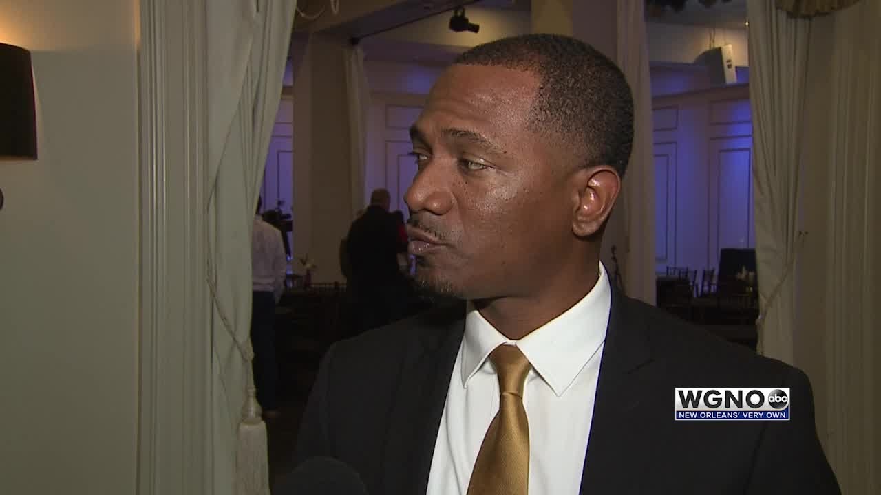 Interview Xavier Baseball HC Adrian Holloway at 'First Pitch Luncheon