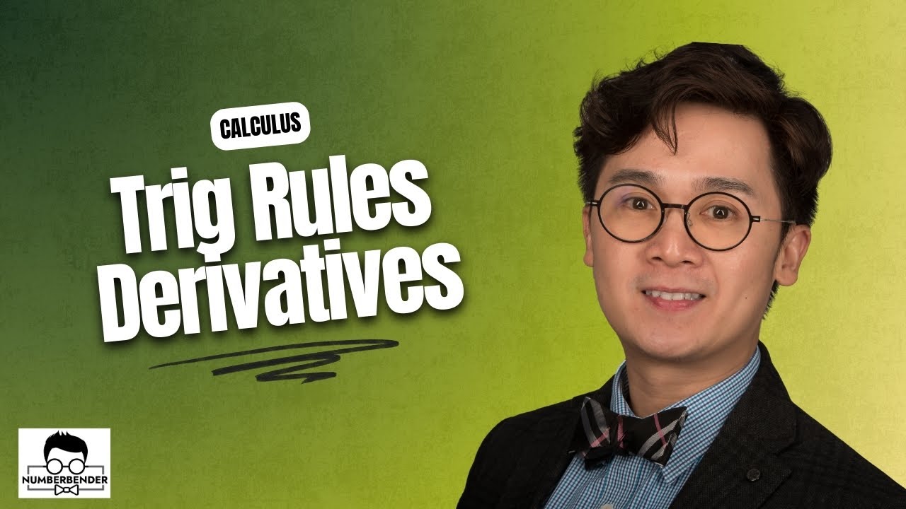 МАТЕМАТИЧЕСКИЙ АНАЛИЗ: Урок по правилам тригонометрии и производным от доктора Э. | Numberbende