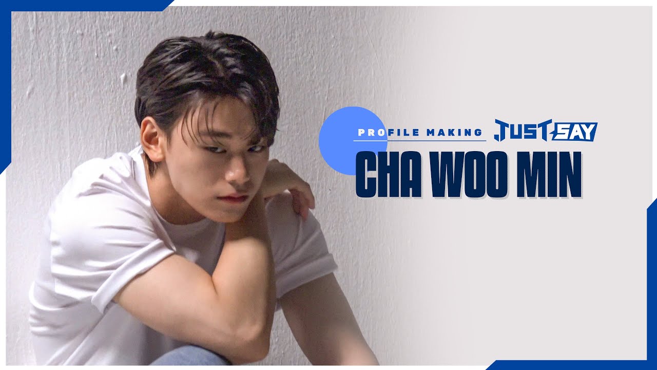 차우민 배우 ✨NEW✨프로필 촬영 현장 | JUST SAY🗯