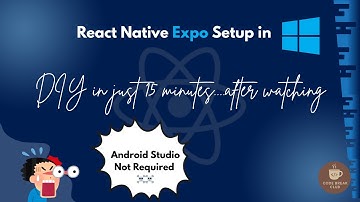 Expo Setup on Windows (No Android Studio Needed)
