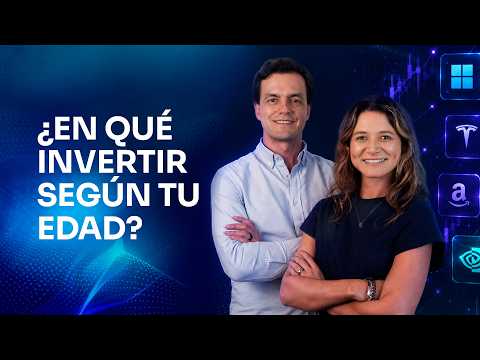 En qué Invertir según tu Edad (20s, 30s, 40s, 50s)