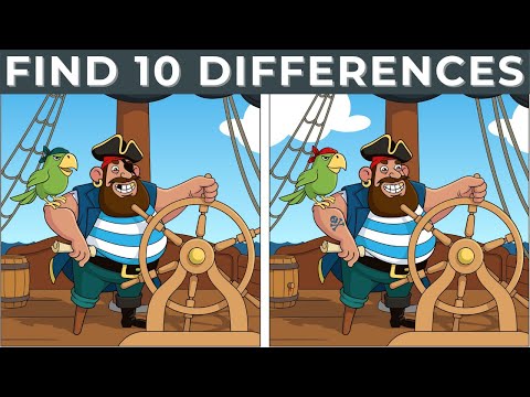 Find 10 Differences