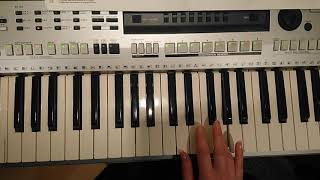 Keyboard   Rio Grande   Part 2