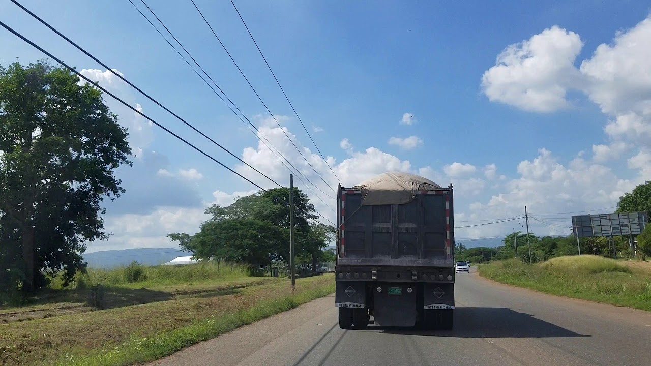 Driving from May Pen to Toll Gate via Osborne Store | Clarendon
