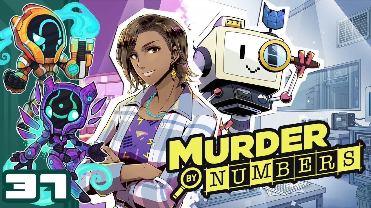 Let's Play Murder By Numbers - PC Gameplay Part 37 - Things Are Getting Tricky!