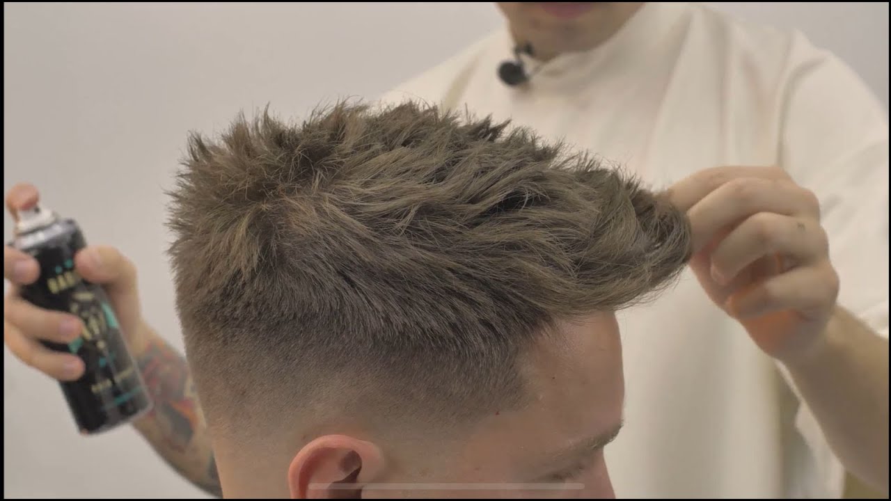 Fade limpo e pratico para o dia a dia.