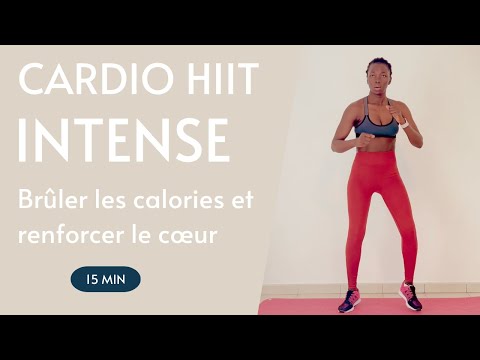 CARDIO INTENSE BRÛLEUR DE CALORIES | INTENSE FAT BURNING CARDIO WORKOUT(NO EQUIPMENT)