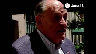 Rudy Giuliani suspended from practice of law in New York