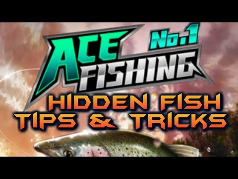 ace fishing hidden fish lure F2PG Ace Fishing Wild Catch - Hidden Fish Tips and Tricks Gameplay