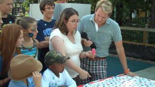 Frank Billingsley Visits CMH