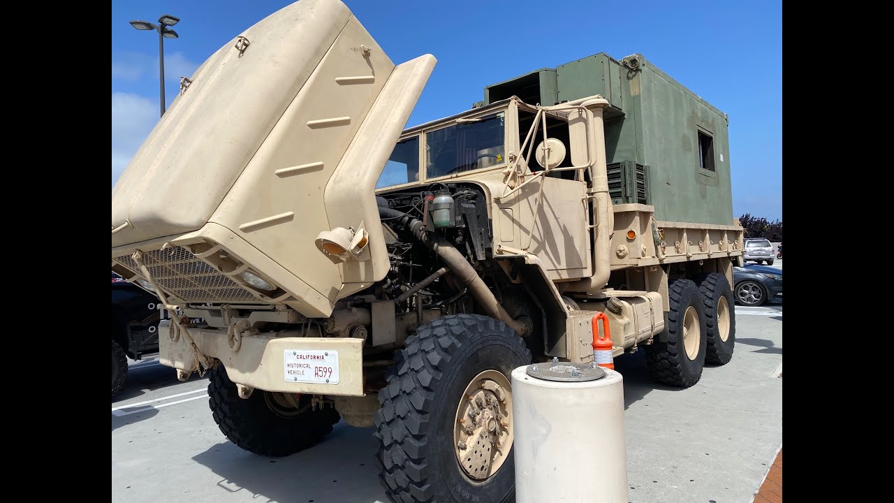 AM General M923 6X6 Military Cargo Truck Army 